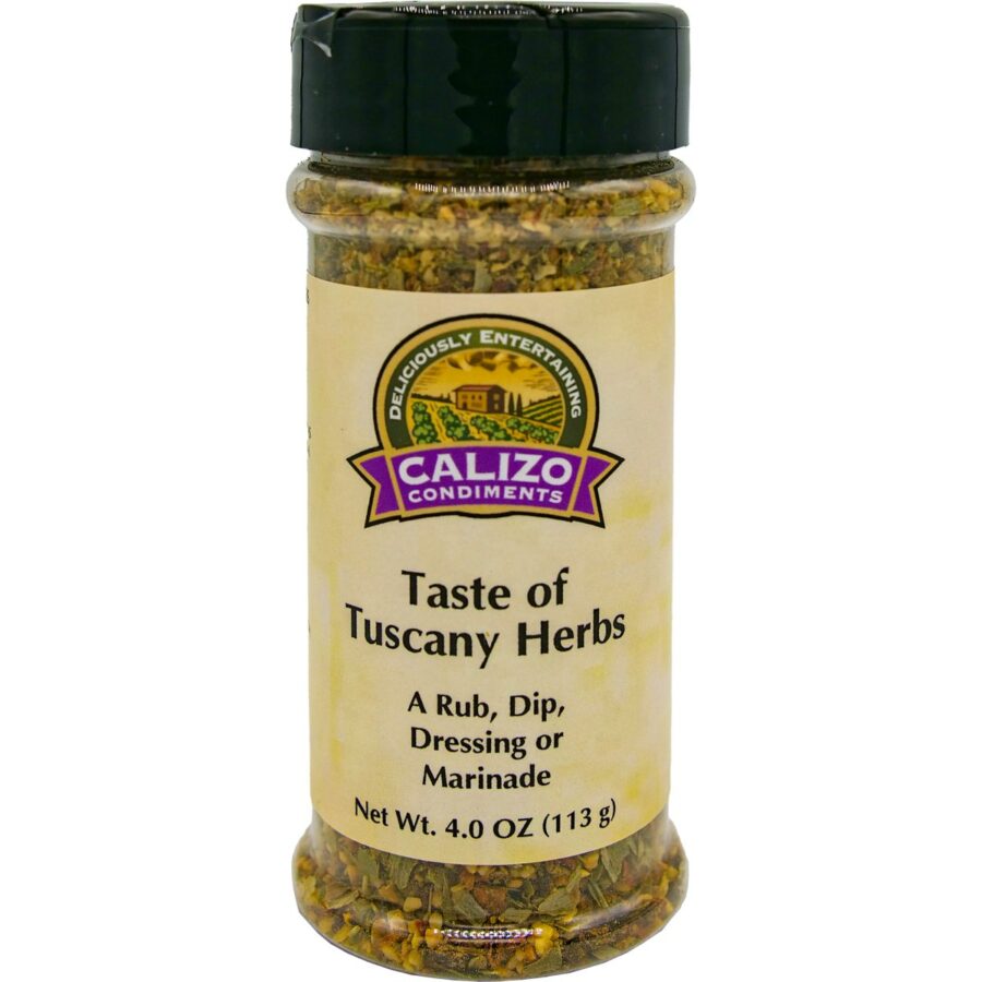 An all purpose Dry Seasonings a Tuscan Seasoning Mix