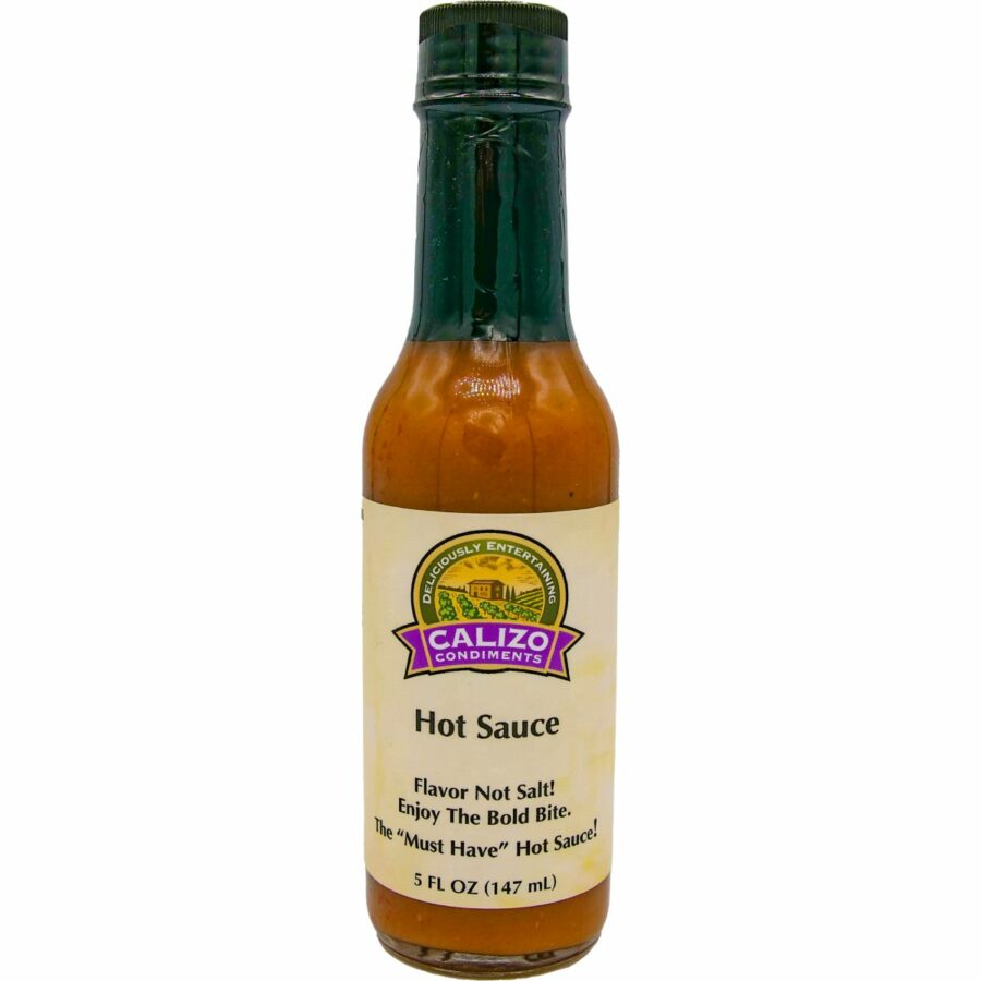 Bold and Flavorful Italian Hot Sauce - Flavor Not Salt!